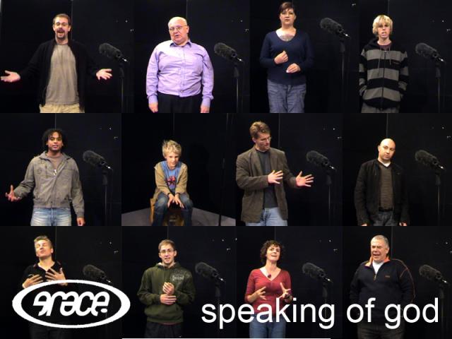 speaking of god flyer